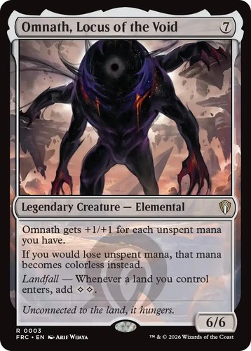 Omnath locus the void 3 - omnath,,