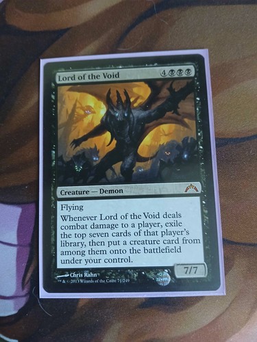 Lord the void gatecrash - lord,