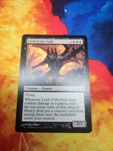 Lord the void - lord, of
