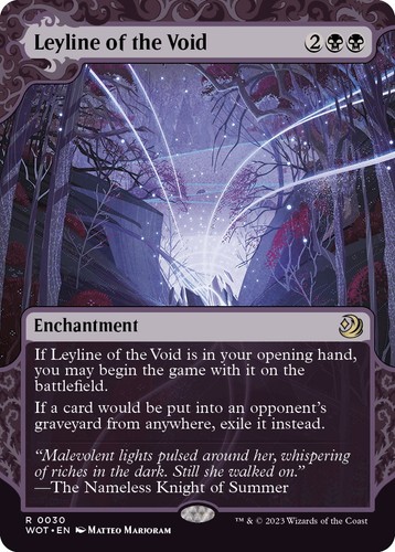 Leyline the void - of,