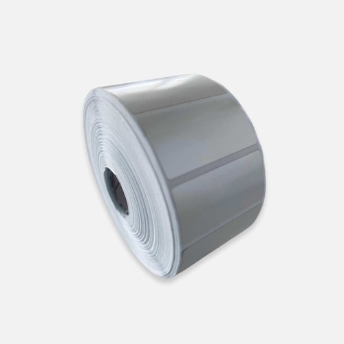 Label roll blank void - label,