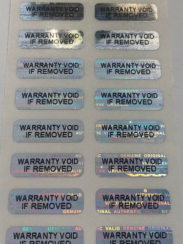 1000 small warranty void if - warranty,