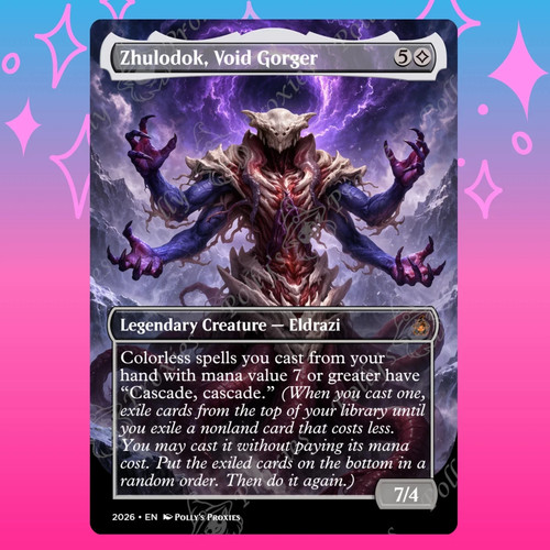 Zhulodok void gorger proxy - zhulodok,,
