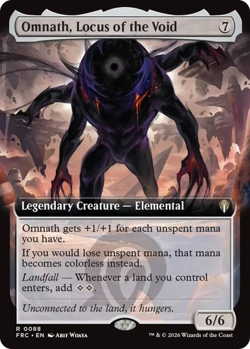 Omnath locus the void - locus, of