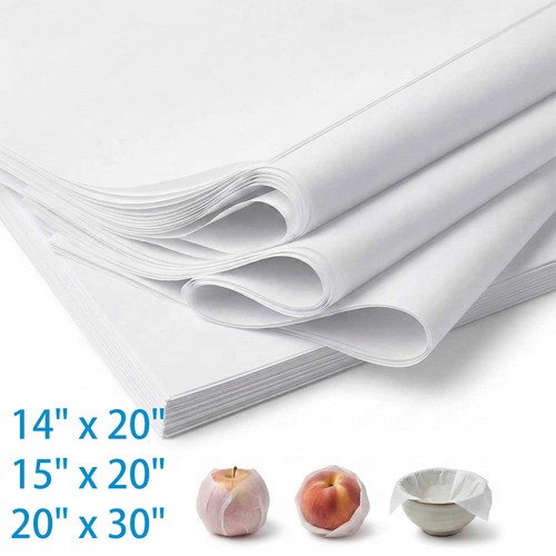 500 sheets white - sheets, tissue