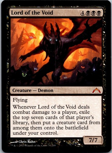 Lord the void - of,