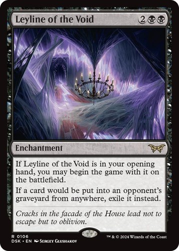 Leyline the void - void,