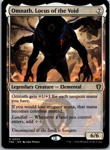 Omnath locus the void frc - locus, [frc