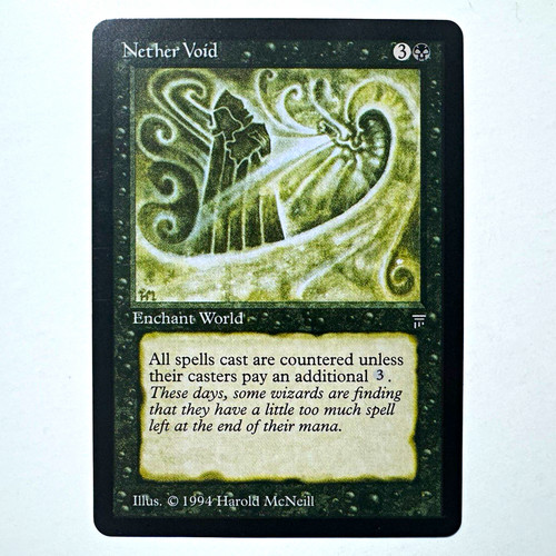 Nether void legends mtg - nether,