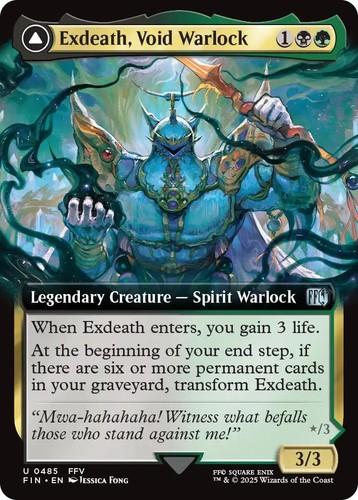 Exdeath void warlock - exdeath,,