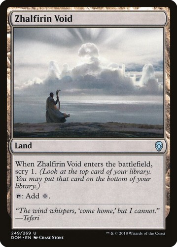 Zhalfirin void dominaria - zhalfirin,