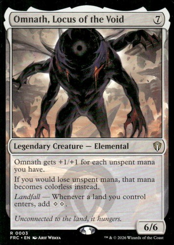 Omnath locus the void 3 - of,