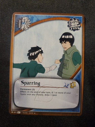 Sparring 971 uncommon - sparring, m-971