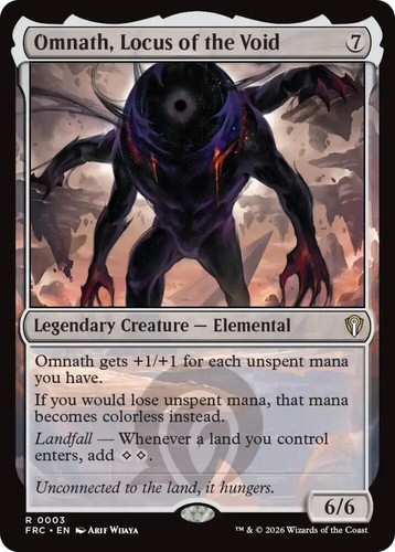 Omnath locus the void - locus, of