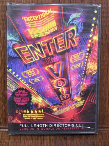 Dvd enter the - dvd, void