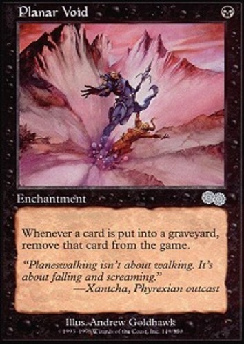 Mtg planar void urza saga - mtg,