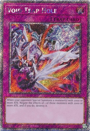 Yugioh void trap - trap, hole