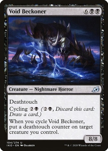Void beckoner iko - -,
