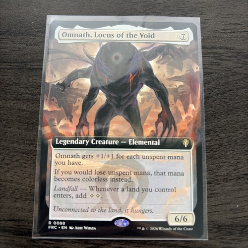 Omnath locus the void - omnath,,