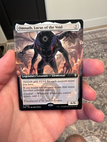 Mtg omnath locus the void - mtg,